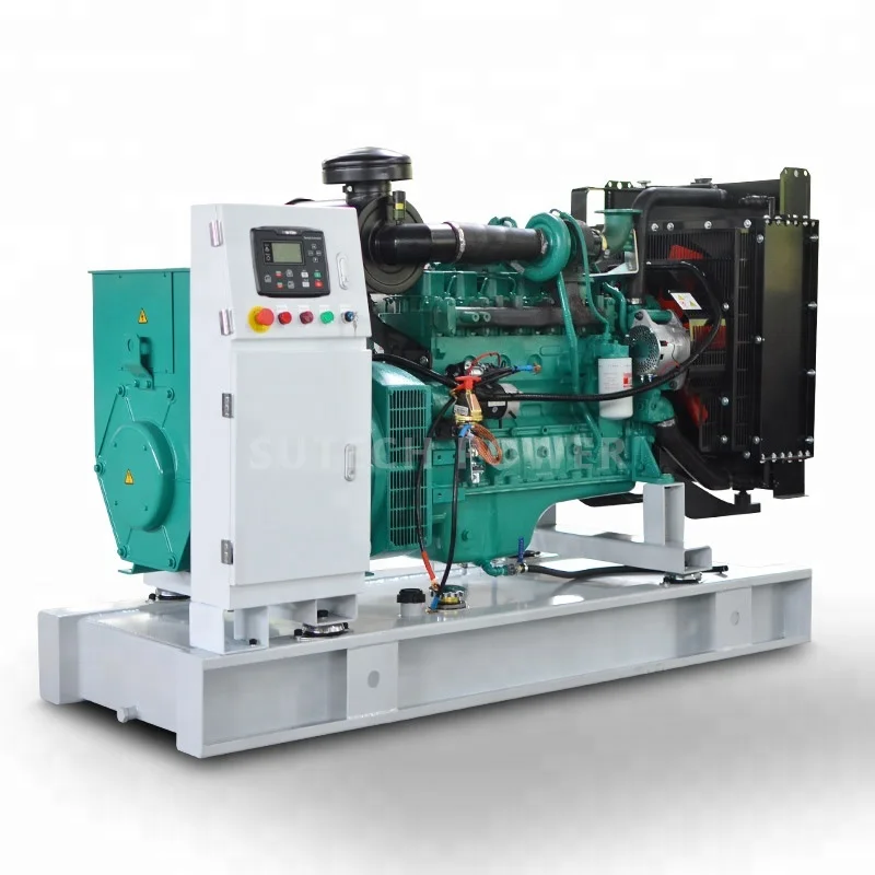150kva electric power plant 120kw diesel generator price with Cummins engine 6BTAA5.9-G2