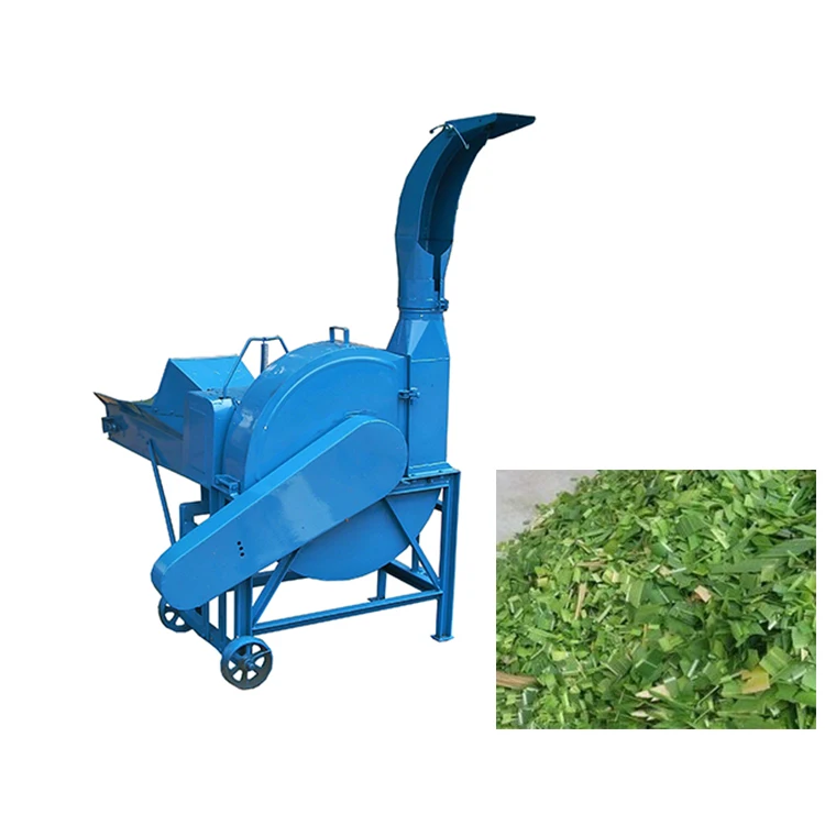 Большая емкость, машина для резки зеленой травы и сухого корма, распродажа