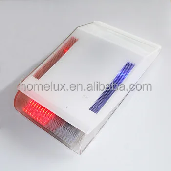 High Quality New Design Loud Siren Wired Outdoor Waterproof Siren Alarm Siren With LED flash light