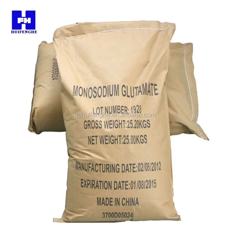 
3g HALAL Monosodium Glutamate MSG 