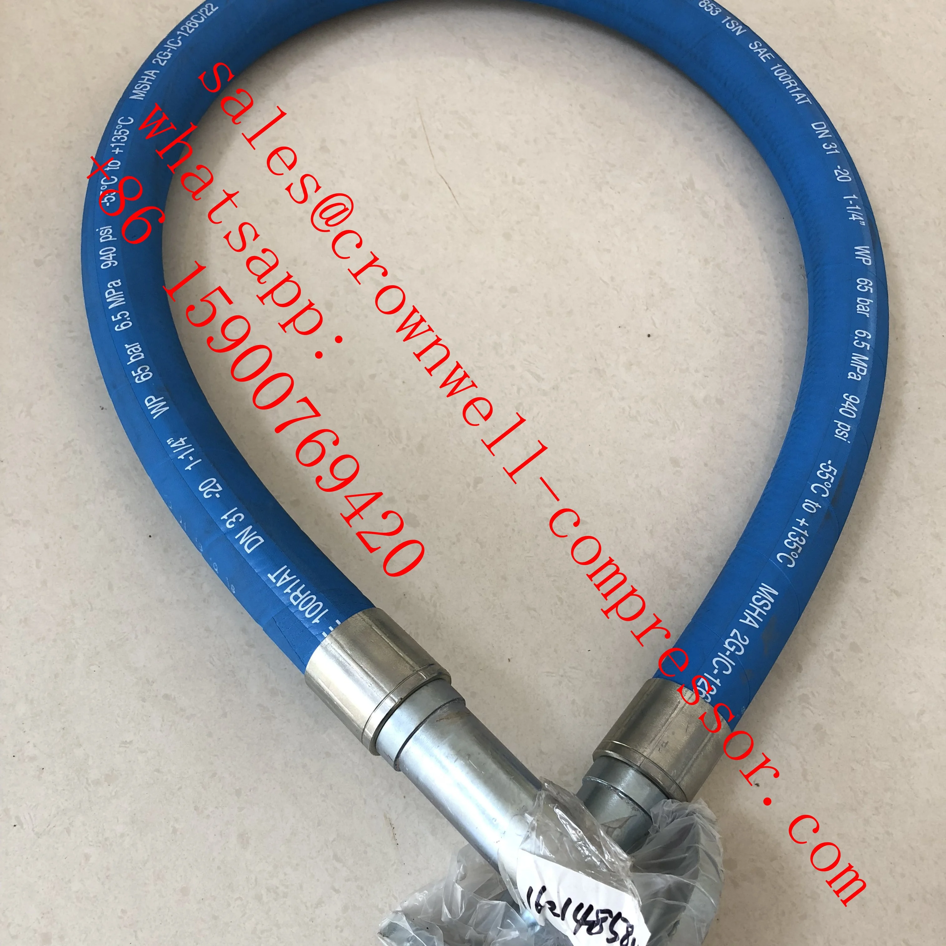 1621485800 шланг Atlas Copco в сборе