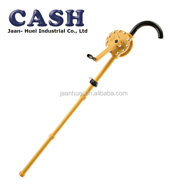 
Cash Plastic Rotary Drum Barrel Hand Pump 
