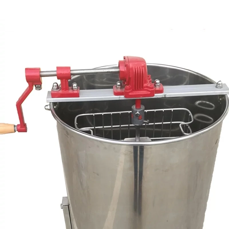 
Wholesale Stainless Steel 2 Frames Manual Honey Extractor 