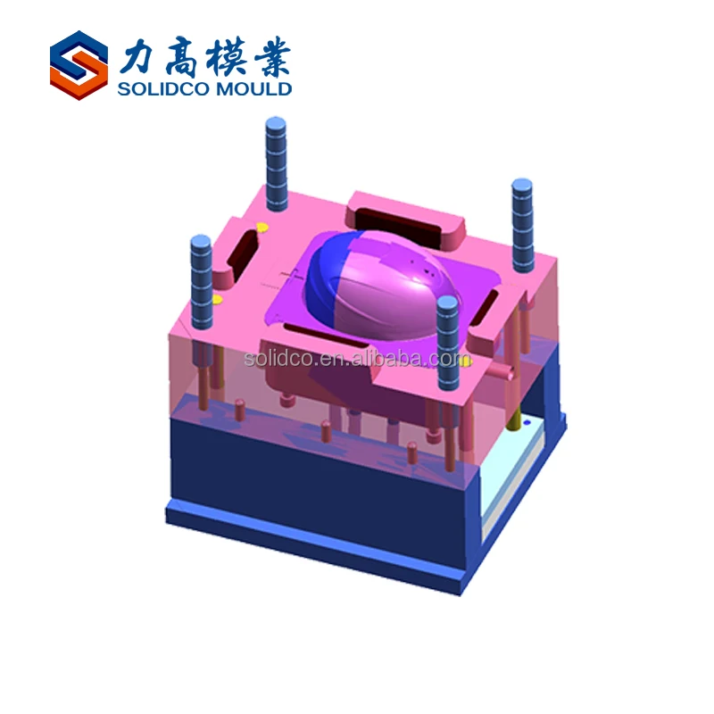 Newest Arrival Products Helmet Plastic Injection Mould Motorcycle Helmet Mold Manufactory