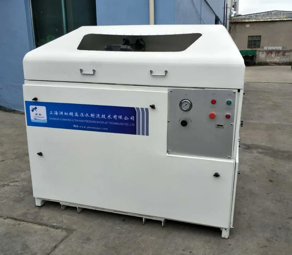 YH 420 Mpa waterjet cutting YH high pressure double intensifier water pump price
