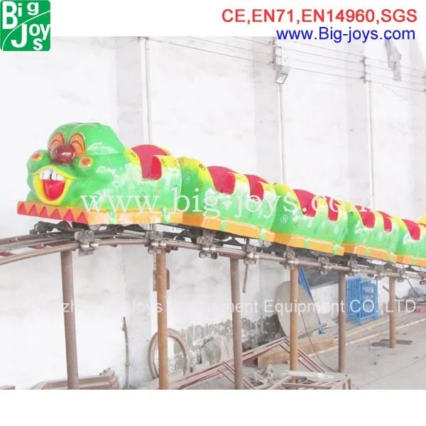 mini roller coaster amusement ride for child, amusement park child ride, outdoor child ride
