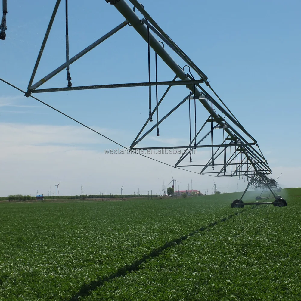 
2021 Best Price Rainfine Supply Agricultural Towable Center Pivot Irrigation System for Sale 