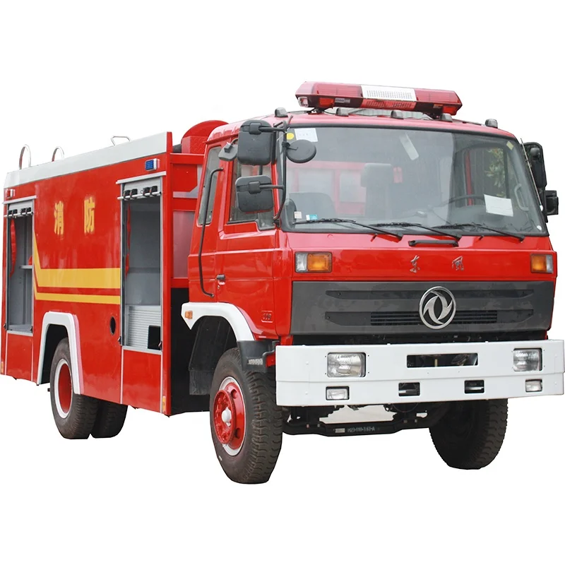 DF 145 5ton 5000liters XDR water fire truck engine