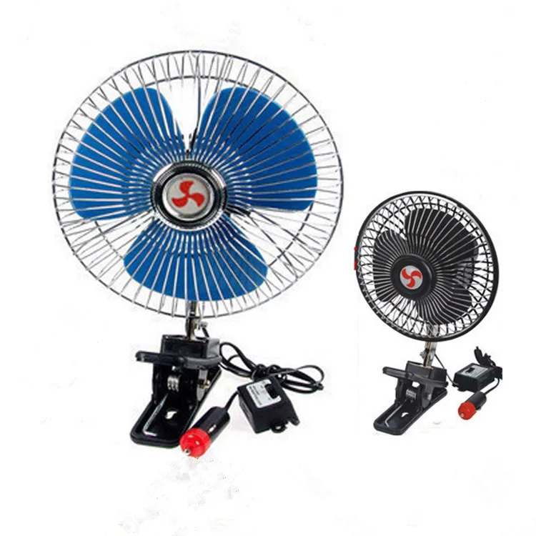 
10 Inch Oscillating Car Fan 