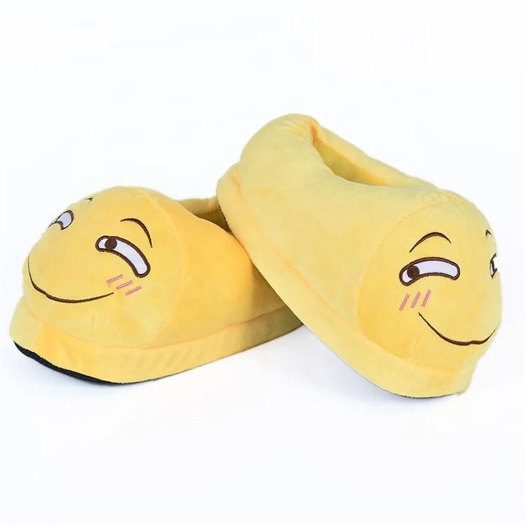 
Fashion Cute Unisex Winter Plush Slippers Indoor Shoes House Funny Women Slippers 