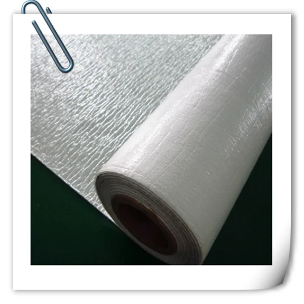 Aluminum Foil Backed EPE Foam Insulation EPE Foam Foil Insulation for Roof Insulation