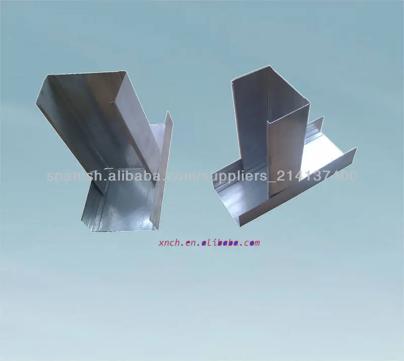 Light steel keel drywall galvanized metal stud and track