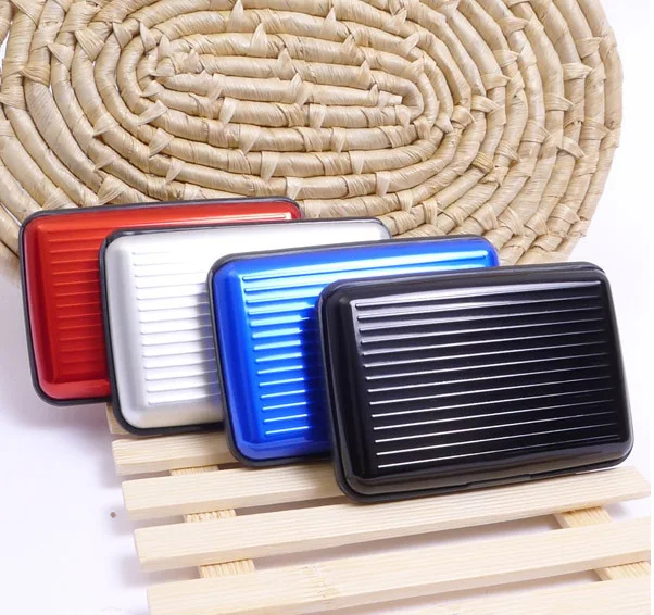 Business card case Holder Plastic Pocket Case Box Cover Credit storage bag Waterproof card holder card Wallet for women men