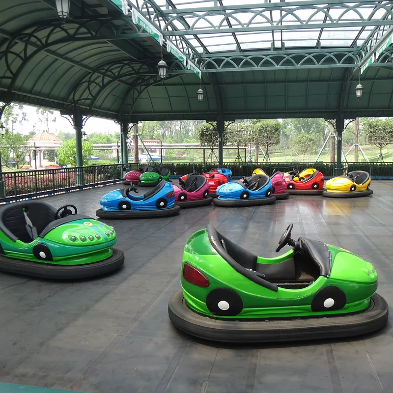 Kids cheap electric used bumper car electric go kart in Luna park amusement park products ride