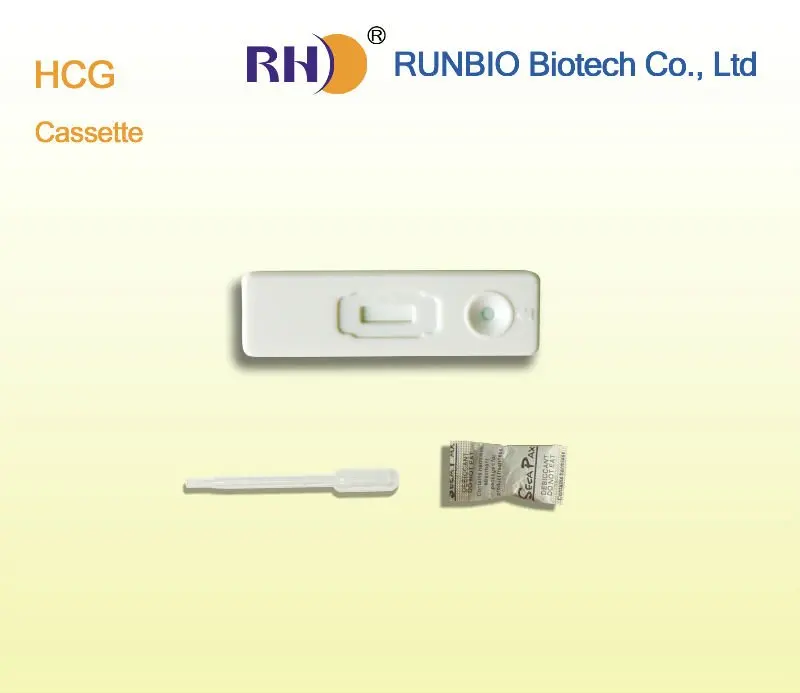 HCG Pregnancy test; one step; hot sale; strip cassette; card