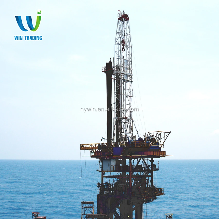
RG API Standard Oil Field Oil and Gas Well Bore Hole Sea Offshore HXJ 135 Drilling and Workover Rig 