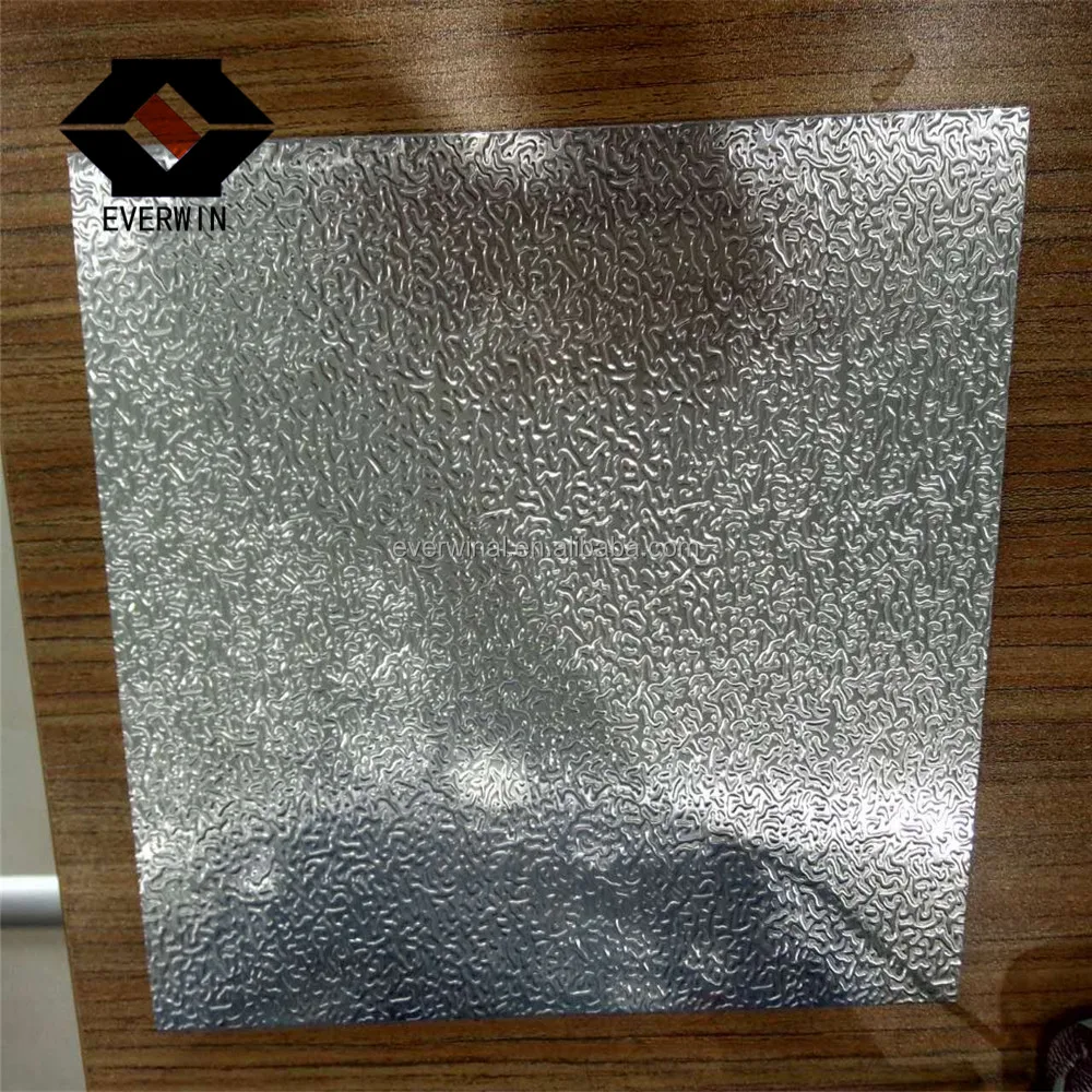 orange peel embossed aluminum sheet supplier