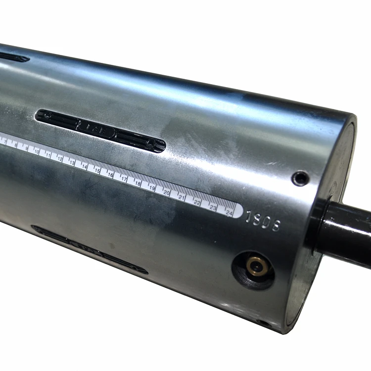  3inch aluminum key strip leaf type air inflatable