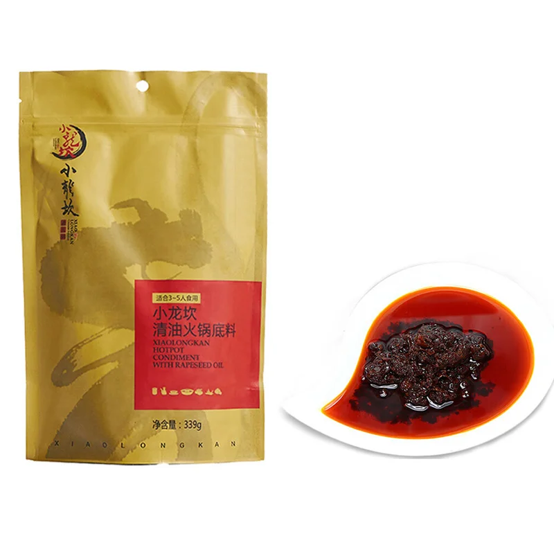 
Xiaolongkan пряный горячий Сычуань суп горячий горшок приправы 