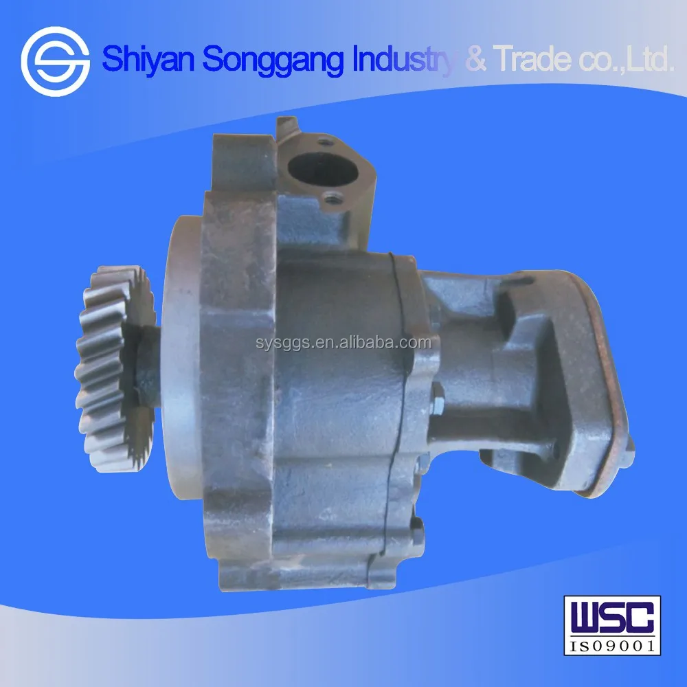 Dongfeng грузовик части чунцин дизельный двигатель топливный насос 3821579 для NT855 / NTA855 масляный насос