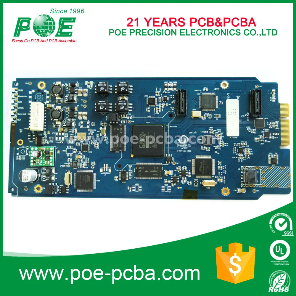 Для широковещательной передачи Оборудования SMT PCBA Печатной Платы в Сборе