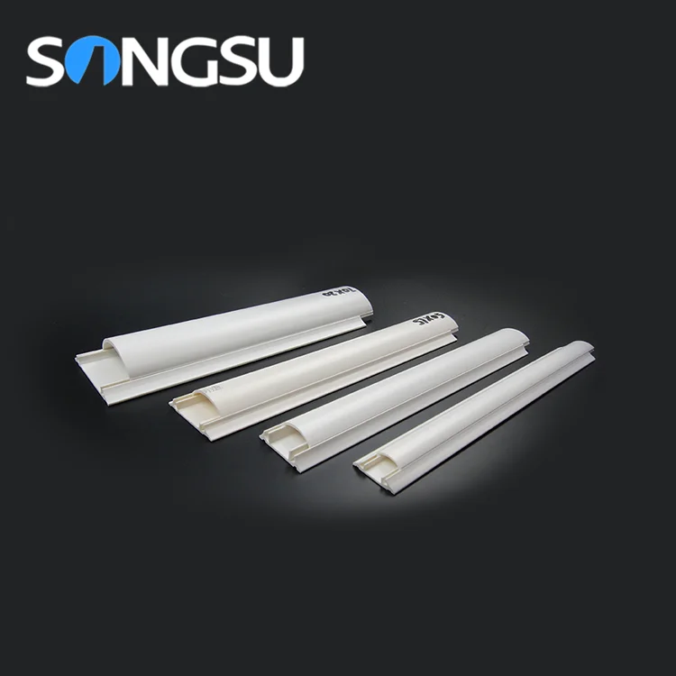 Огнестойкие индивидуальные размеры ПВХ белый провод протока Raceway для кабелей 70x20 мм