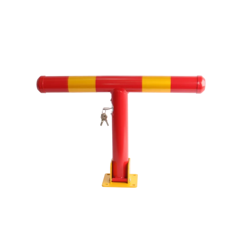T Type Circular tube Steel Manual Parking Lock