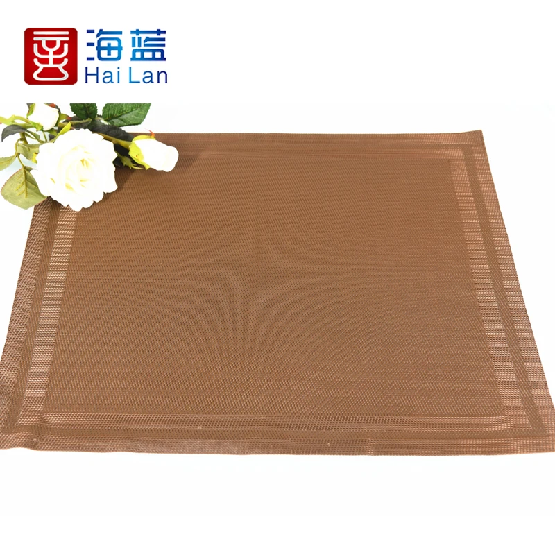 Newest Oriental Pvc Noodle Fabric Children Placemats