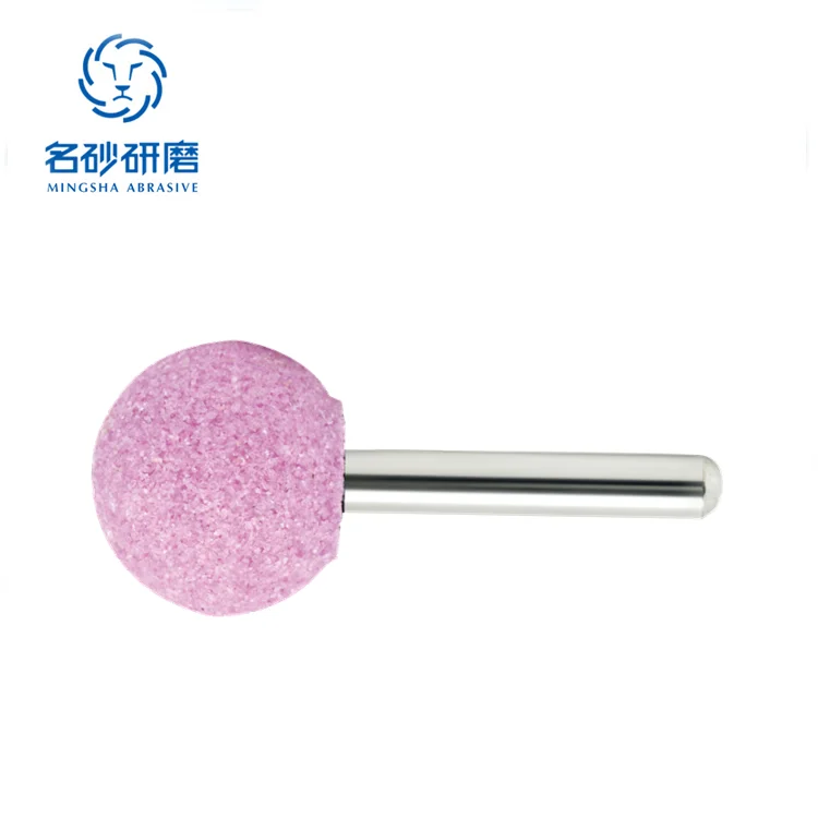 1/4 Inch Ball Shape Mounted Point Customizable Rotary Tool Grinding Head Wheel Set for Dremel & Sander New Release