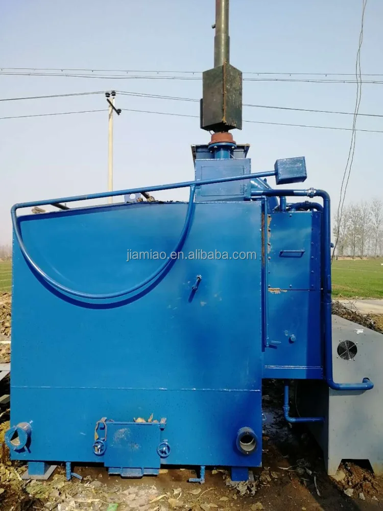 
Enviroment kindly waste management furnace waste magnetized disposal plant 