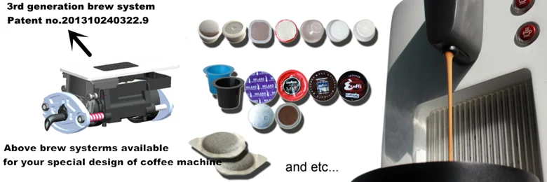espresso compatible Capsule coffee machine 110V/220V