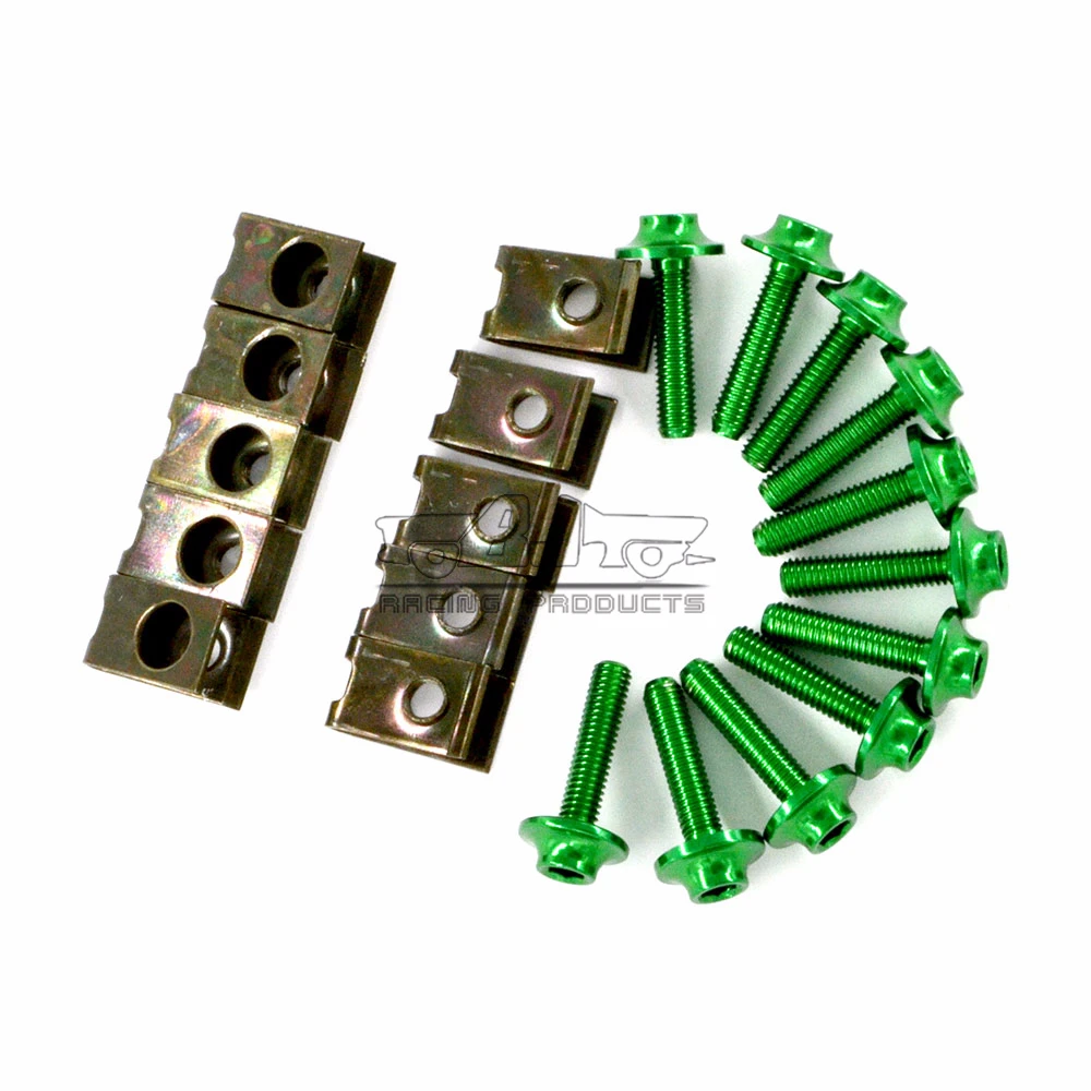 BJ-Screws-2004 M6 Allen Key Bolts and Nuts to Secure Motorcycle Fairings Bodywork Bumpers