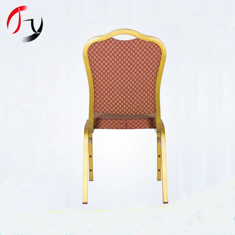 China Wholesale Gold Hotel Modern Dining Chairs(YJ-B016)