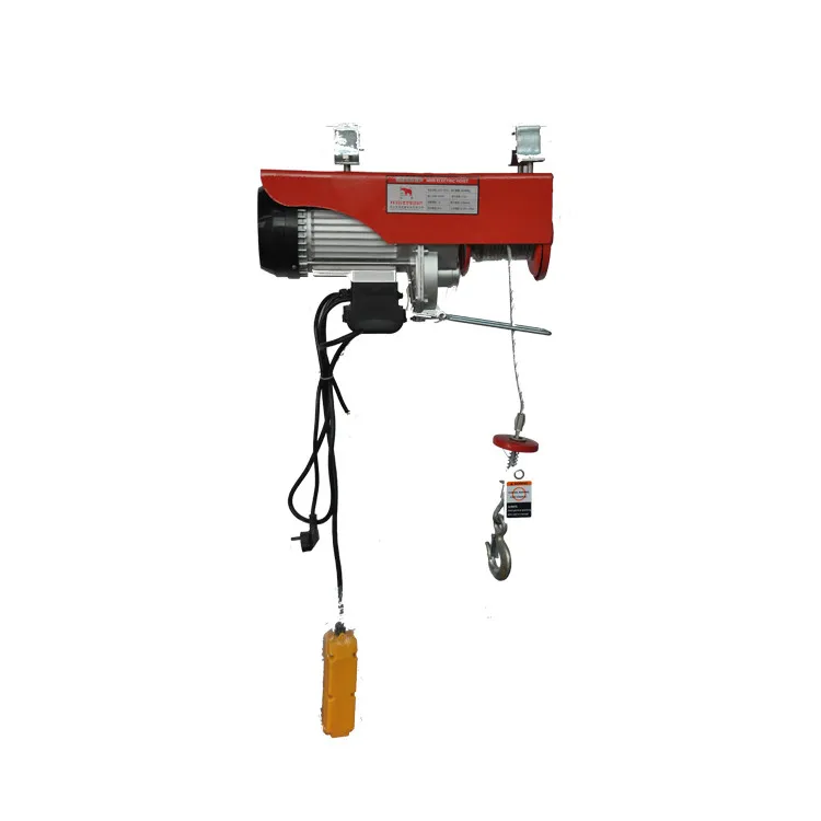 220volt 1500kg electric winch hoist