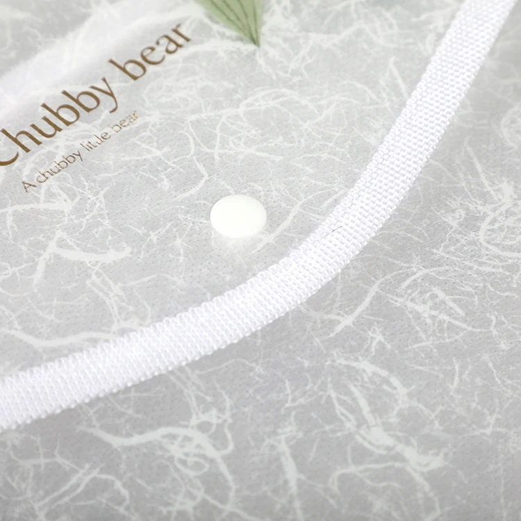 
High Quality New Material Cloud Cute Chubby Bear Premium Legal Size Custom Envelope Document Folder 
