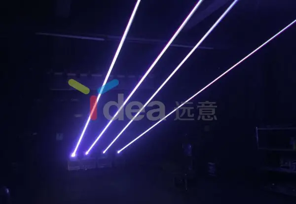 DMX512 control 20W 25W 30W outdoor laser light for christmas decoration