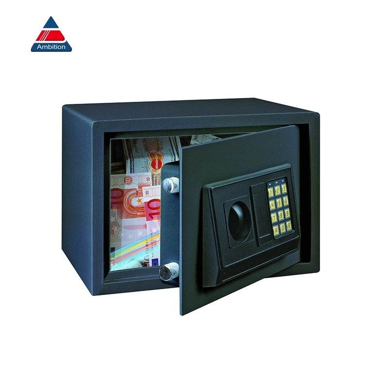 Different size hotel safe box for cash safety