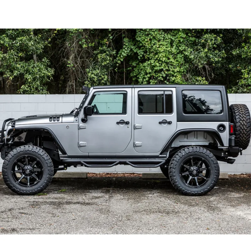 ksc auto high quality nerf bars for Jeep Wrangler