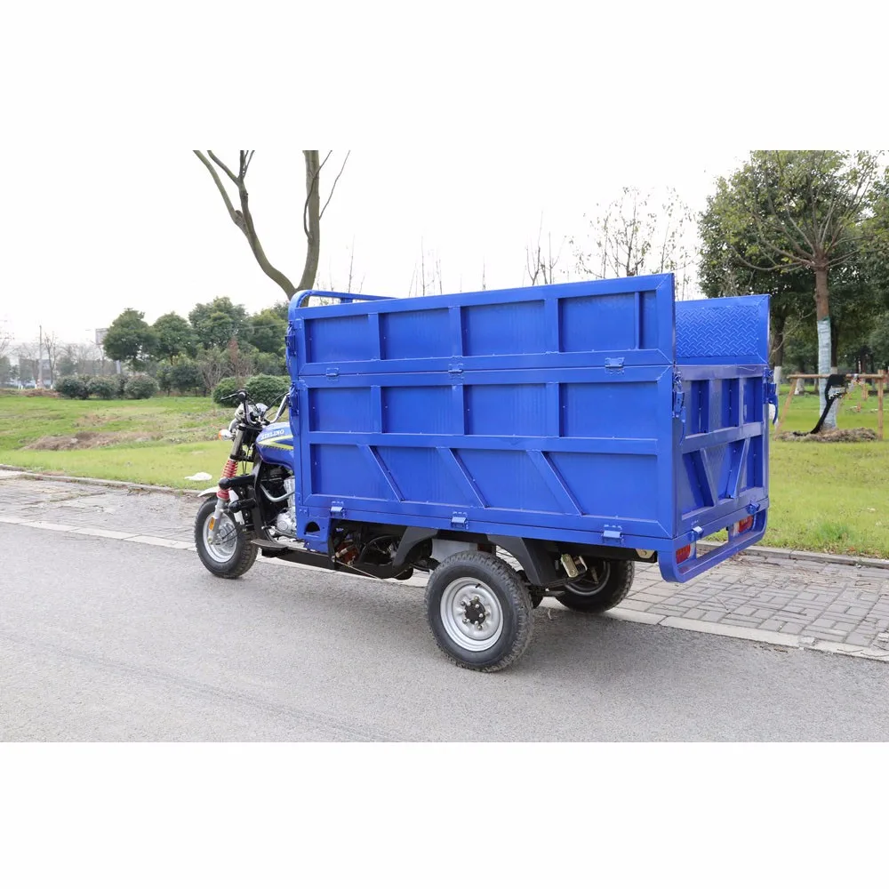 newest model 3 wheels gasoline cargo tricycle