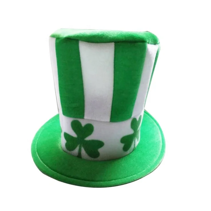 St Patricks Holiday Day  Party Green Hat