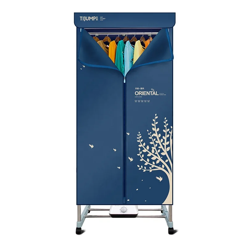 Semi automatic 15 kg plastic water proof  remote electric clothes dryer compact front load washing machine dryer