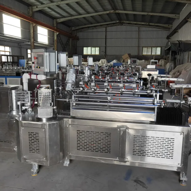 Биоразлагаемая машина для производства соломинок питьевой бумаги