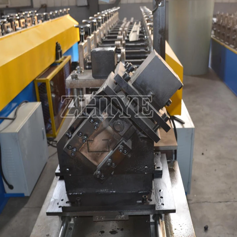 Gypsum Dry Wall Stud Track Cold Forming Machine  Metal Keel Making Machine Light Steel Keel Manufacturing Production Machine