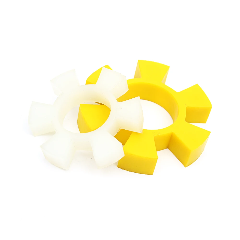 MT PU Elastic Flexible Rubber Cushion Jaw Coupling Spider