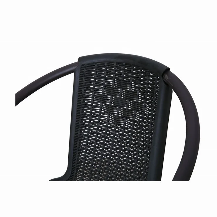 
Leisure Furniture Outdoor Brown Rattan Dining Garden Chair Wicker 