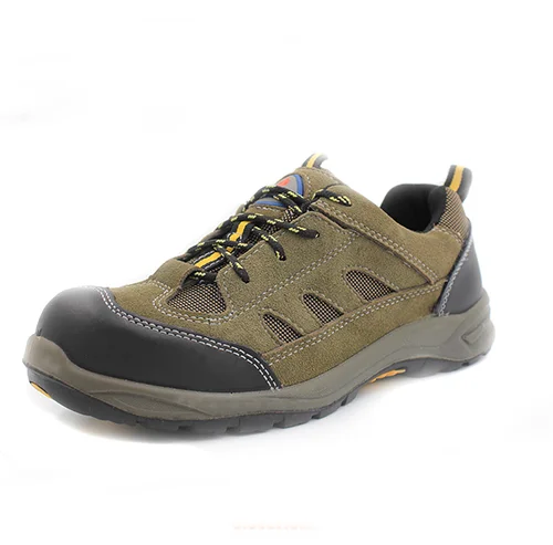 Basic Style Light Weight Breathable Safety Shoes Price