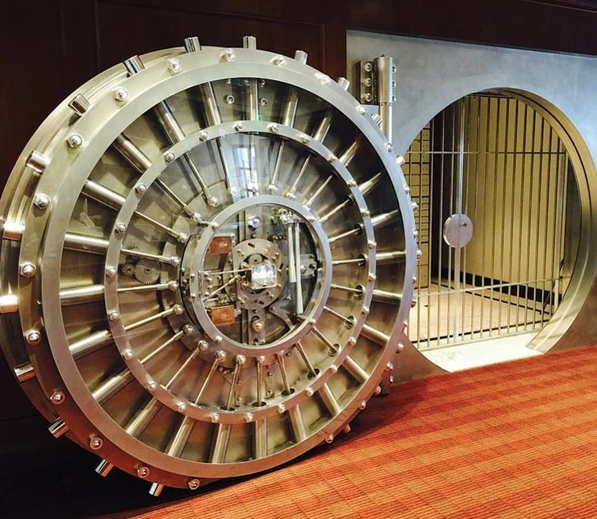 chinese fireproof security doors Digital Box Bank Vault Safes