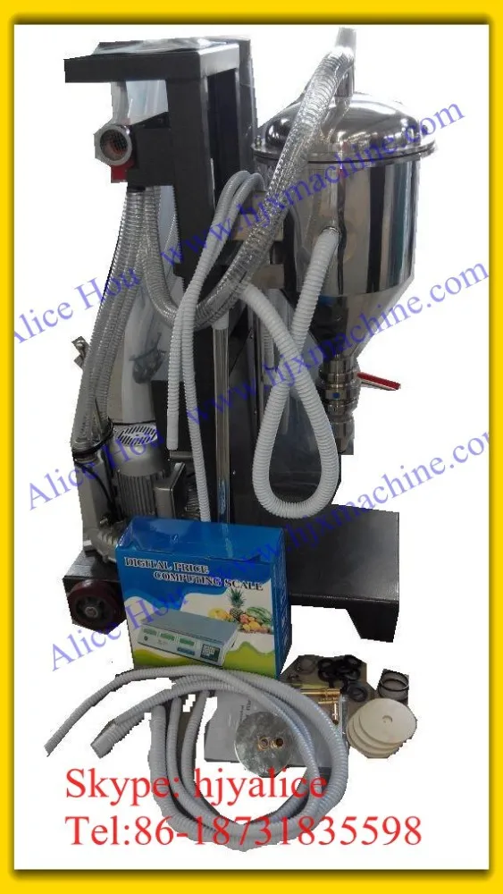 GFM16-1A Fire extinguisher dry powder filler, abc powder filling machine, fire extinguisher powder refilling machine