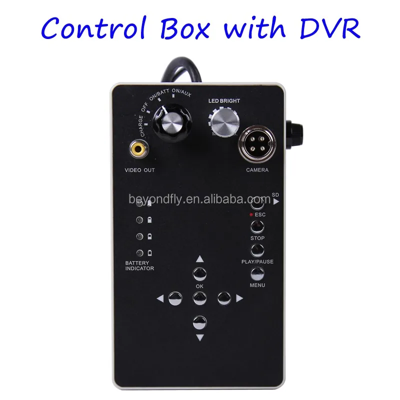 Sewer Pipe Inspection Camera CR110-7D1 with DVR, 20M to 100M Fiberglass cable