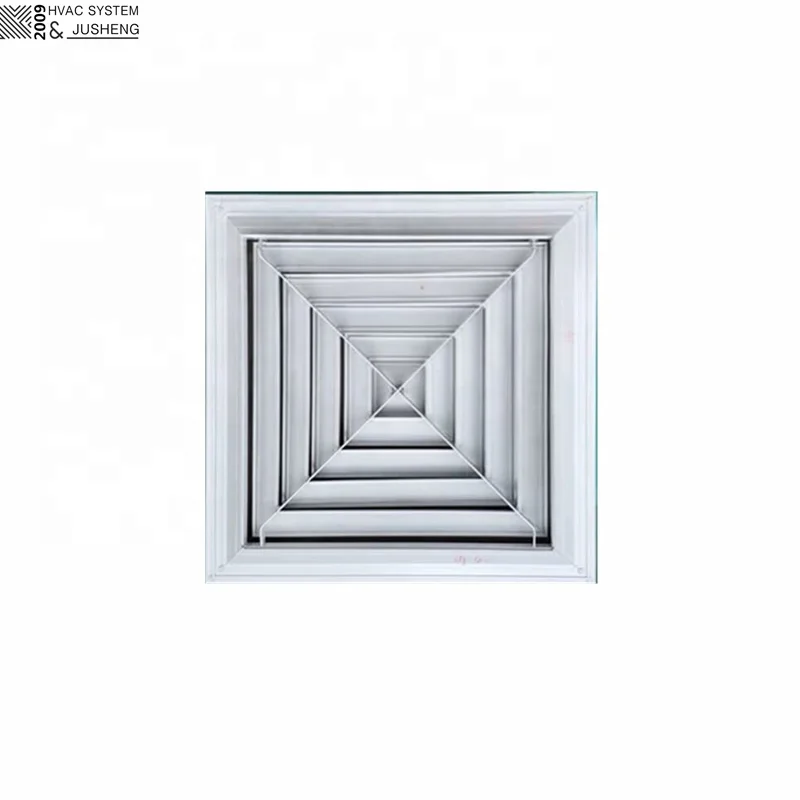 return air louver with steel damper air vent